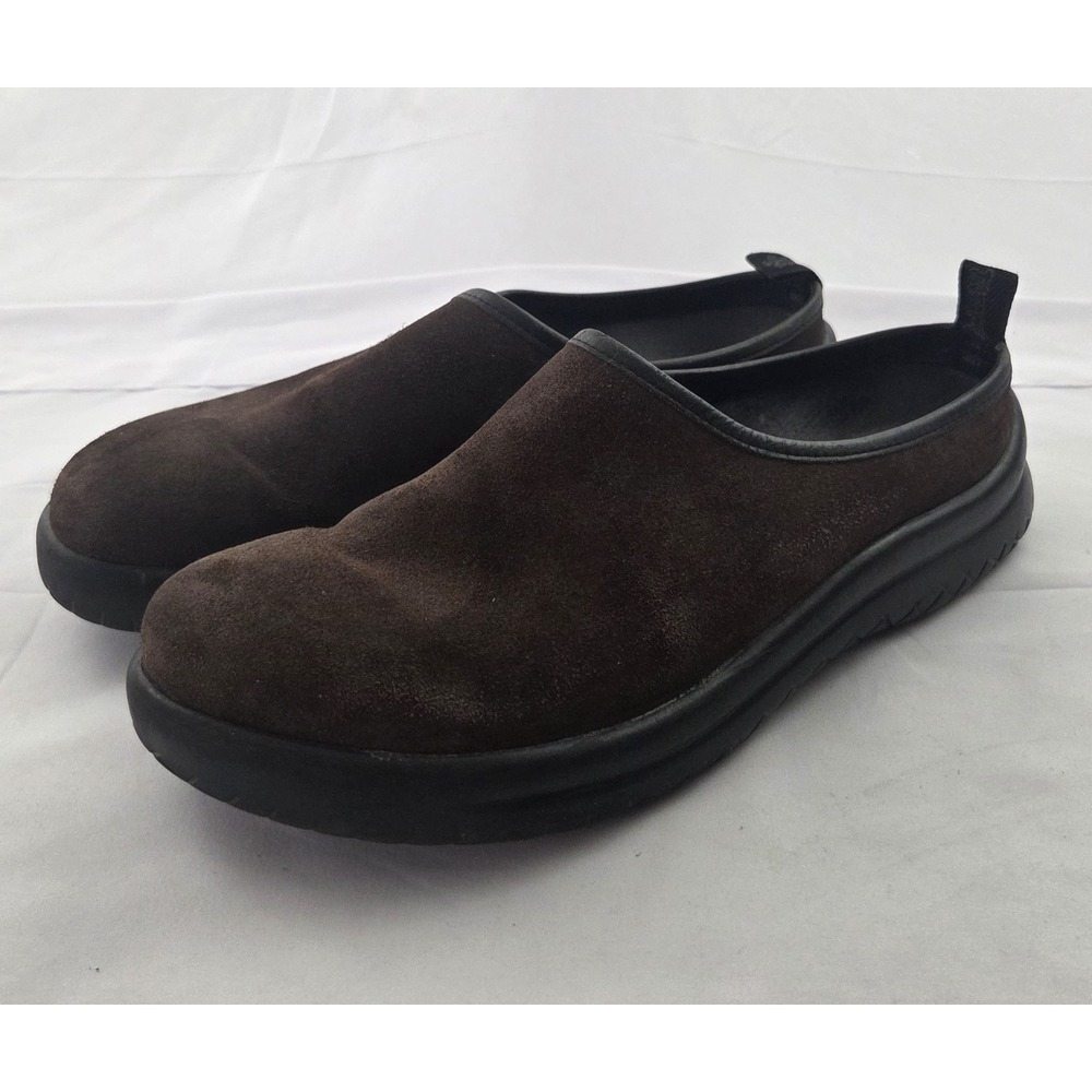 Tatami Birkenstock Clogs Mens 13 Brown Suede Slip On Comfort Mule Gorpcore